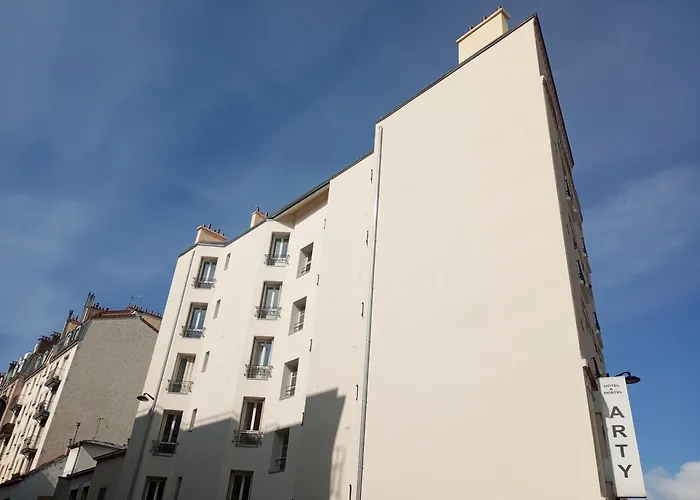 Albergues em Paris