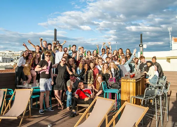 Hostels baratos em Madri