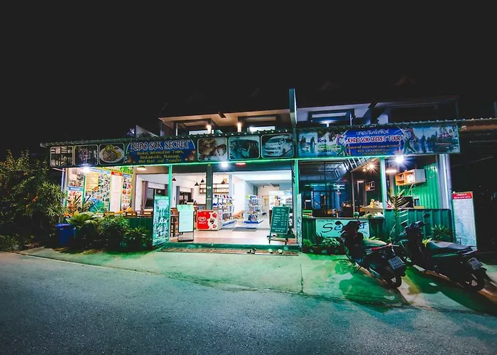ที่พักในเขาสก